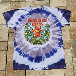 Grateful Dead Tie-Dye T-Shirt